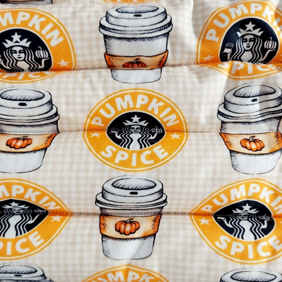 Rice Therapeutic heating-cooling body pad, Cold Pack, Heat Pad, Pumpkin Spice - Picture 2 of 3